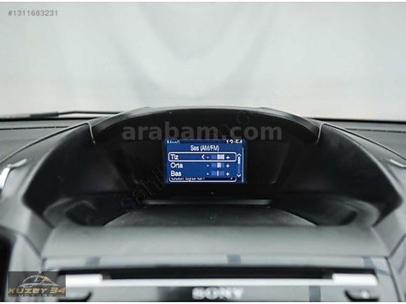 KUZEY 34 MOTORS'DAN 2015 MODEL FORD KUGA SELECTİVE 4X4 OTOMATİK