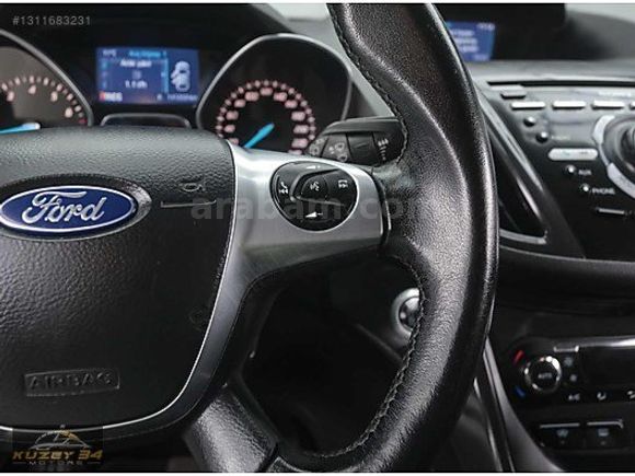 KUZEY 34 MOTORS'DAN 2015 MODEL FORD KUGA SELECTİVE 4X4 OTOMATİK