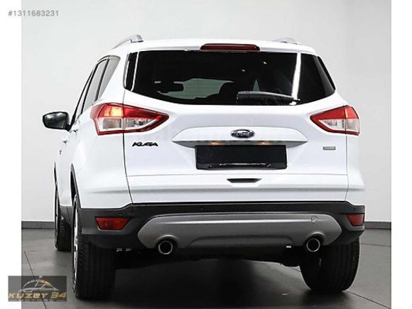 KUZEY 34 MOTORS'DAN 2015 MODEL FORD KUGA SELECTİVE 4X4 OTOMATİK