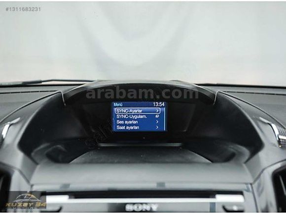 KUZEY 34 MOTORS'DAN 2015 MODEL FORD KUGA SELECTİVE 4X4 OTOMATİK