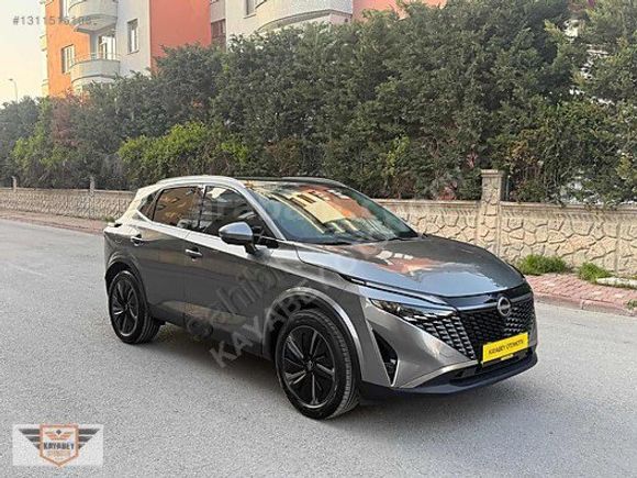 KAYABEY OTOMOTİV'DEN YENİ KASA NISSAN QASHQAI HATASIZ