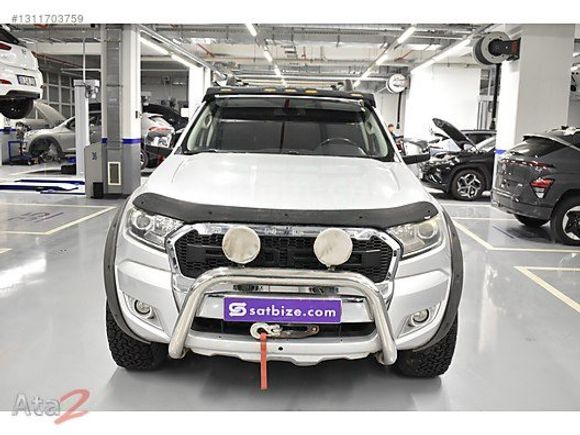 ATA HYUNDAI PLAZADAN 2016 HATASIZ FORD RANGER 2.2 TDCI XLT 4x4