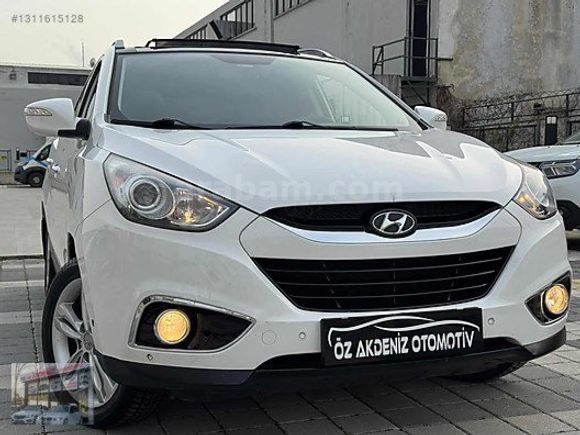 ÖZ AKDENİZ OTOMOTİVDEN 2013 MODEL HYUNDAİ İX35 STYLE PLUS APA