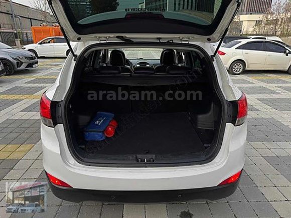 ÖZ AKDENİZ OTOMOTİVDEN 2013 MODEL HYUNDAİ İX35 STYLE PLUS APA