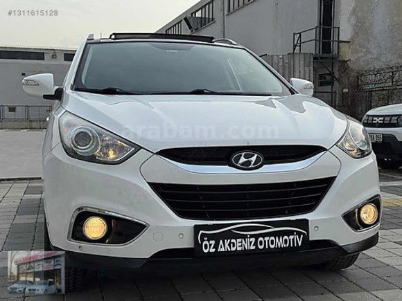 ÖZ AKDENİZ OTOMOTİVDEN 2013 MODEL HYUNDAİ İX35 STYLE PLUS APA