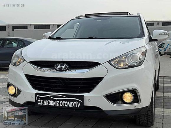 ÖZ AKDENİZ OTOMOTİVDEN 2013 MODEL HYUNDAİ İX35 STYLE PLUS APA
