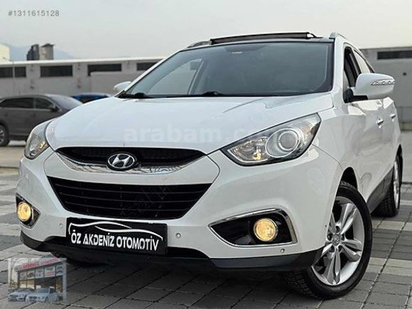 ÖZ AKDENİZ OTOMOTİVDEN 2013 MODEL HYUNDAİ İX35 STYLE PLUS APA