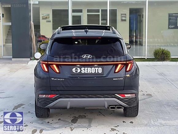 İLK SAHİBİNDEN FULL PAKET TUCSON
