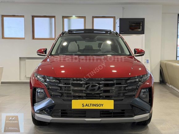 ALTINSOY HYUNDAİ'DEN 2025 TUCSON 1.6CRDİ ELİTE PLUS 4X4
