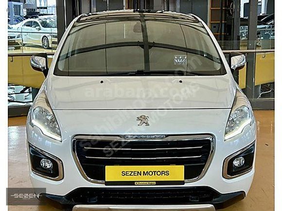 2014/PEJO 3008/1.6DİZEL/OTOMATİK/ALLURE/CAM TAVAN/KREDİ İMKANI