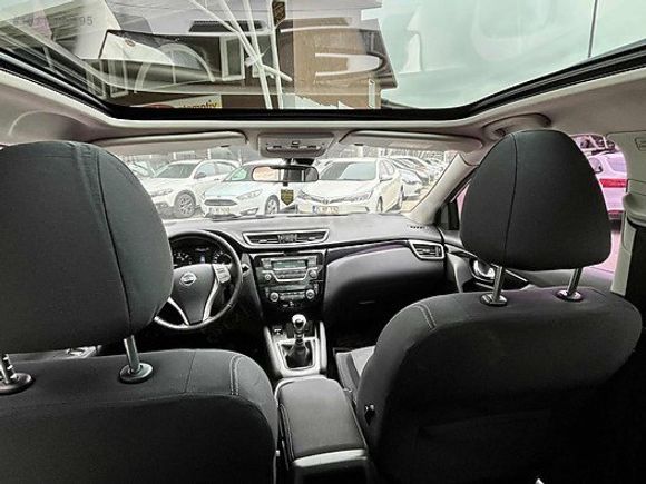 2015 KAŞKAYİ 1.5DCİ TEKNA SKYPACK CAMTAVANLI 172000km DE