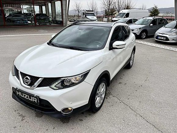 2015 KAŞKAYİ 1.5DCİ TEKNA SKYPACK CAMTAVANLI 172000km DE