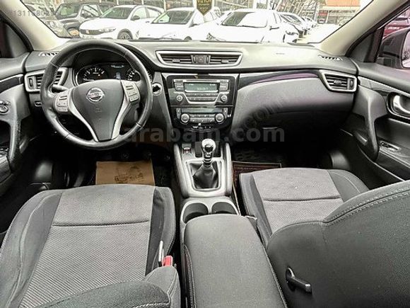 2015 KAŞKAYİ 1.5DCİ TEKNA SKYPACK CAMTAVANLI 172000km DE