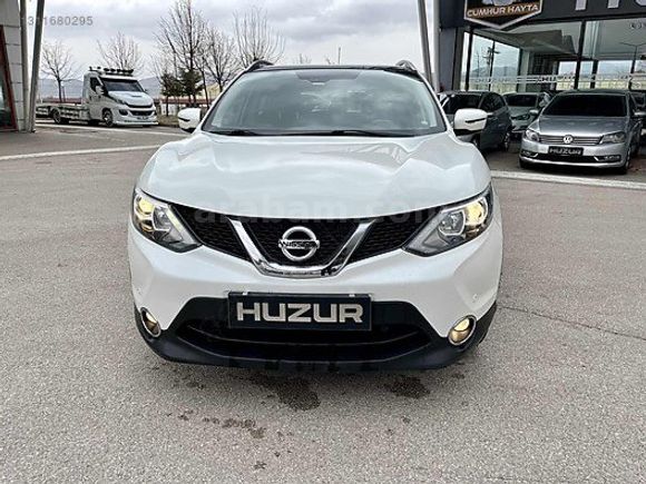 2015 KAŞKAYİ 1.5DCİ TEKNA SKYPACK CAMTAVANLI 172000km DE