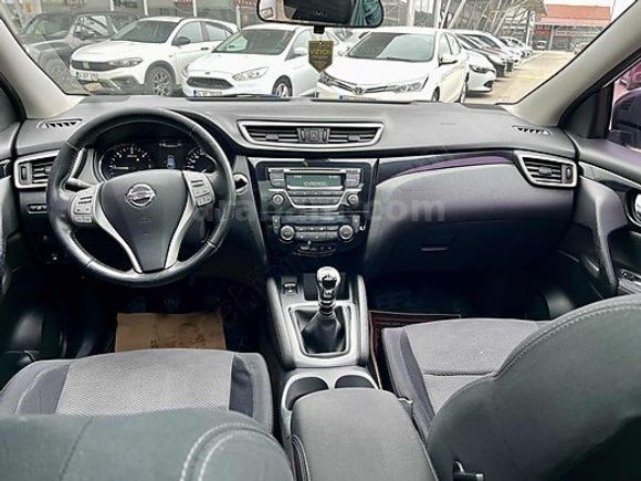 2015 KAŞKAYİ 1.5DCİ TEKNA SKYPACK CAMTAVANLI 172000km DE