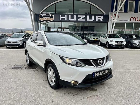 2015 KAŞKAYİ 1.5DCİ TEKNA SKYPACK CAMTAVANLI 172000km DE