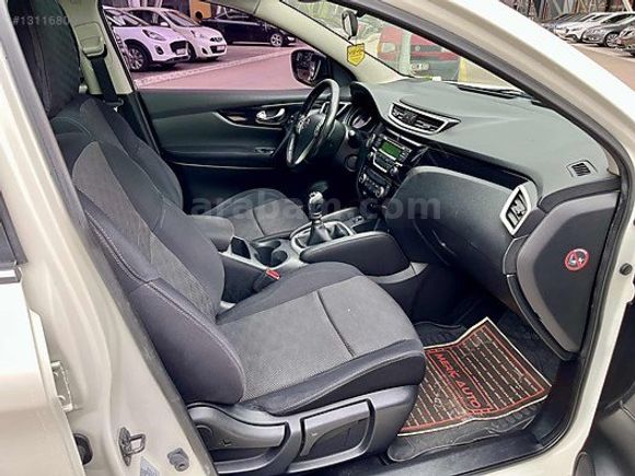 2015 KAŞKAYİ 1.5DCİ TEKNA SKYPACK CAMTAVANLI 172000km DE