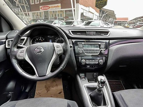 2015 KAŞKAYİ 1.5DCİ TEKNA SKYPACK CAMTAVANLI 172000km DE