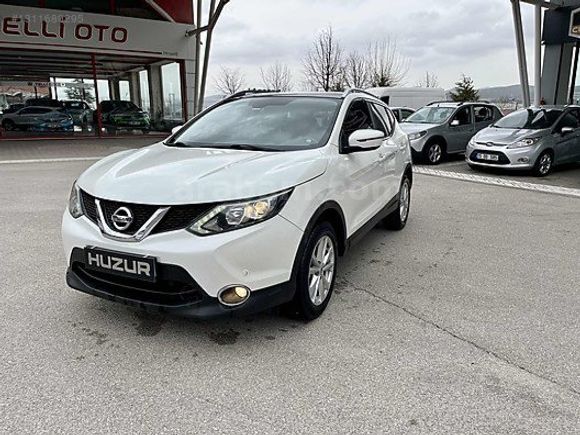 2015 KAŞKAYİ 1.5DCİ TEKNA SKYPACK CAMTAVANLI 172000km DE