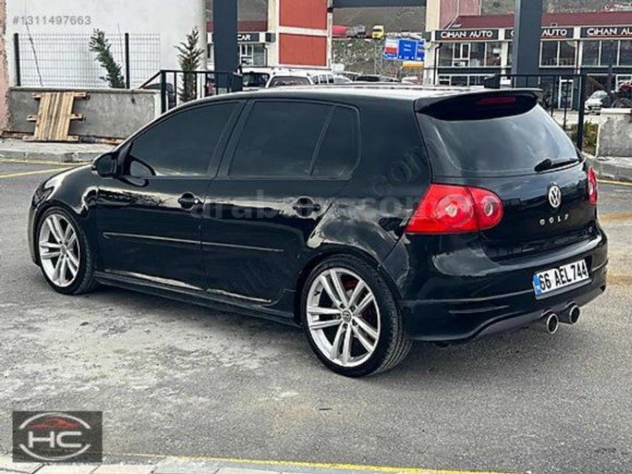 Has-Car_2004_MODEL_BAKIMLI_MASRAFSIZ_GOLF_5_3 PARÇA BOYA