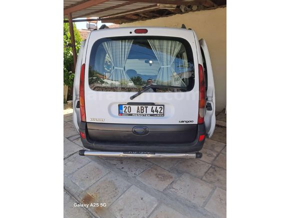 Sahibinden Renault Kangoo 1.5 dCi Authentique 2005 Model  295.600 km Beyaz
