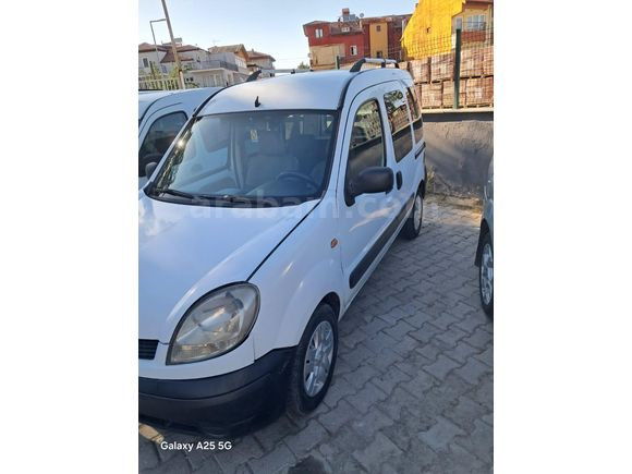 Sahibinden Renault Kangoo 1.5 dCi Authentique 2005 Model  295.600 km Beyaz