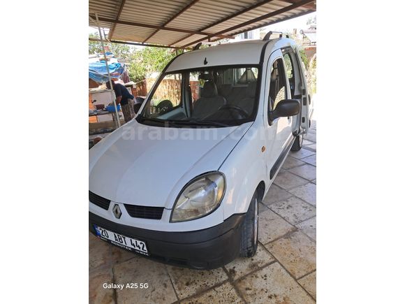 Sahibinden Renault Kangoo 1.5 dCi Authentique 2005 Model  295.600 km Beyaz