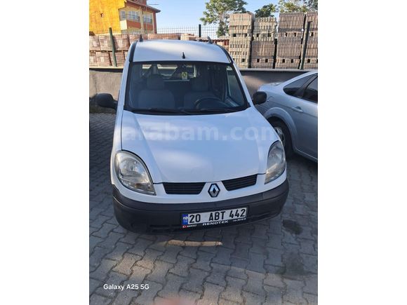 Sahibinden Renault Kangoo 1.5 dCi Authentique 2005 Model  295.600 km Beyaz