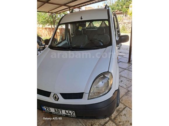 Sahibinden Renault Kangoo 1.5 dCi Authentique 2005 Model  295.600 km Beyaz