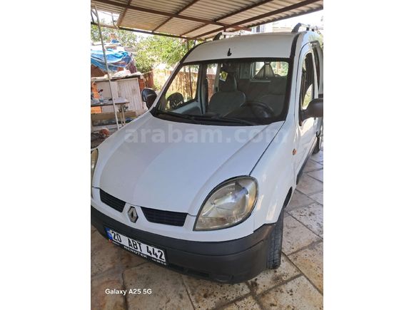 Sahibinden Renault Kangoo 1.5 dCi Authentique 2005 Model  295.600 km Beyaz
