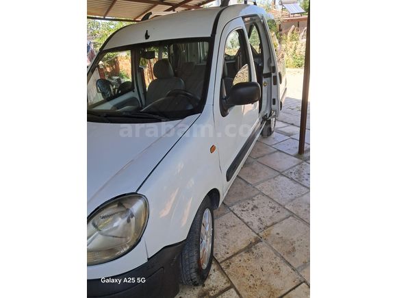 Sahibinden Renault Kangoo 1.5 dCi Authentique 2005 Model  295.600 km Beyaz