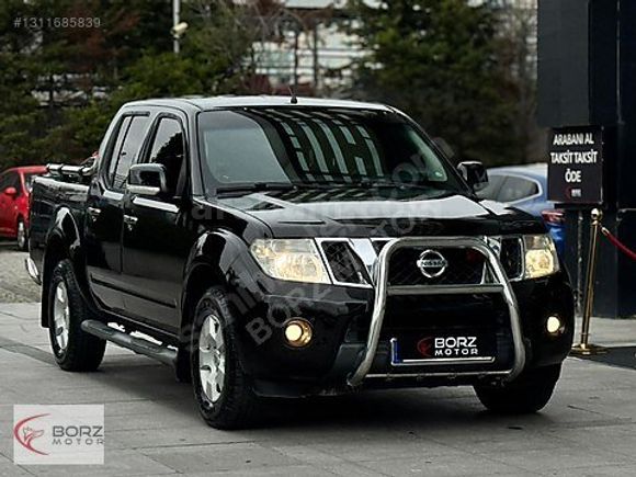 BORZ MOTOR'DAN 2011 NİSSAN NAVARA 2.5TDİ SRVS BKMLI+128.000 KM