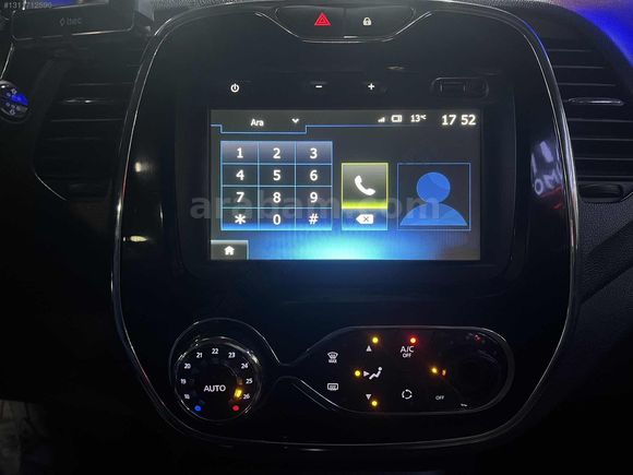 DEĞİŞENSİZ DİZEL OTOMATİK ÇİFT RENK İCON CAPTUR NAVİGASYON
