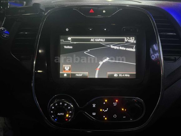 DEĞİŞENSİZ DİZEL OTOMATİK ÇİFT RENK İCON CAPTUR NAVİGASYON