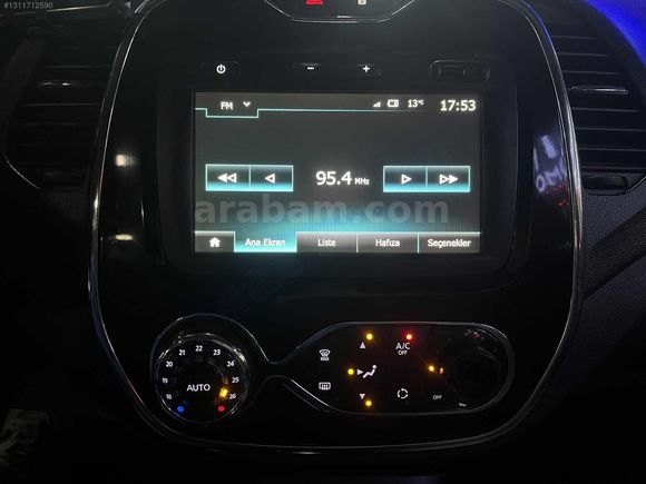 DEĞİŞENSİZ DİZEL OTOMATİK ÇİFT RENK İCON CAPTUR NAVİGASYON