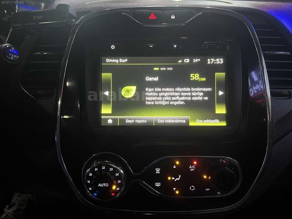 DEĞİŞENSİZ DİZEL OTOMATİK ÇİFT RENK İCON CAPTUR NAVİGASYON