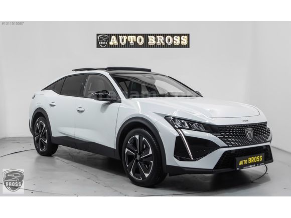 AUTO BROSS SIFIR AYARINDA 2025 PEUGEOT 408 ALLURE HATASIZZ