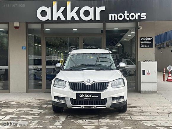 AKKAR MOTORS 2017 OTM. BOYASIZ SKODA YETİ/99.000KM/K.K 12 TAKSİT
