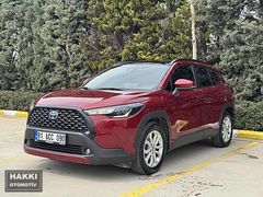 İLK SAHİBİNDEN / 2022 / Corolla Cross Hybrid Flame X-Pack