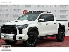 BEST 2.EL'DEN %0 FAİZ ORANI İLE OTOMATİK TOYOTA HİLUX 4X2 (2016)