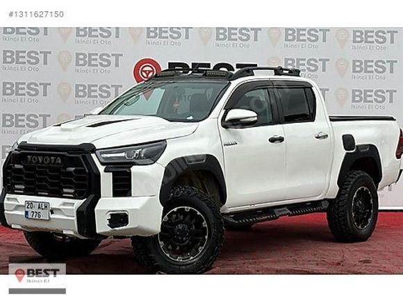 BEST 2.EL'DEN %0 FAİZ ORANI İLE OTOMATİK TOYOTA HİLUX 4X2 (2016)