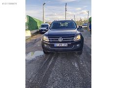 HATASIZ - TRAMERSİZ | 2016 AMAROK 2.0 BiTDI 180 HP HIGHLINE 4x4