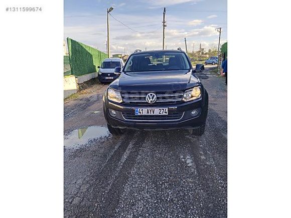 HATASIZ - TRAMERSİZ | 2016 AMAROK 2.0 BiTDI 180 HP HIGHLINE 4x4