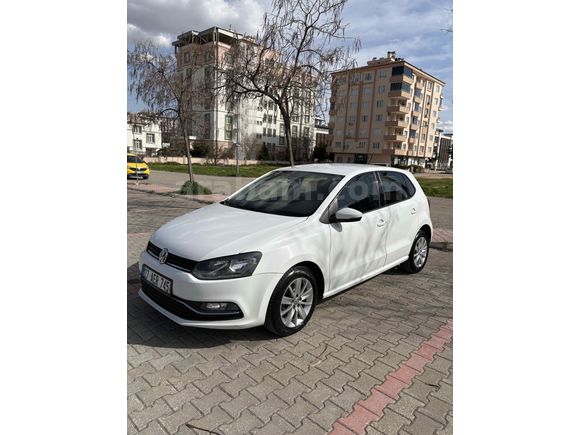 Sahibinden Volkswagen Polo 1.4 TDi Comfortline 2015 Model 