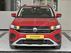 ÖCAL MOTORS WW T-CROSS HATASIZ BOYASIZ İLK EL DÜŞÜK KM