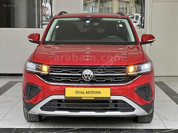 ÖCAL MOTORS WW T-CROSS HATASIZ BOYASIZ İLK EL DÜŞÜK KM