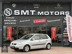 SMT MOTORS'DN 150BİNPEŞİNAT 36AYSENET/TKS/VADE POLO 2004 MDL