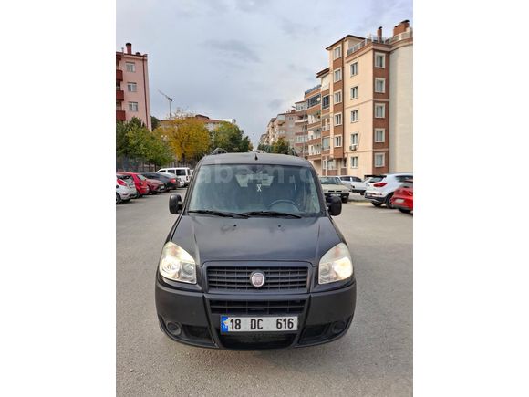 Sahibinden Fiat Doblo Cargo 1.3 Multijet Active 2010 Model Çankırı