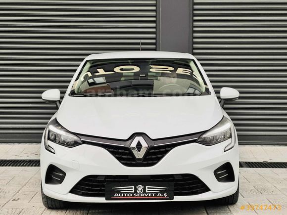 AUTO SERVET AŞ. 160.000TL PEŞİN ELDEN SENET İLE OTOMATİK CLİO