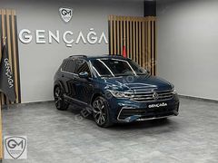 GENÇAĞA MOTORS-HATASIZ-TİGUAN R LINE-CAM TVN-DERİ KOLTUK-HAYALET